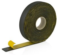 Kautschuk-Tape 15 Meter Isolierband 3x50,0 mm schwarz