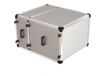 Geruchsfilterbox 800x700x500 mm mit Abluftfilter G4 und Aktivkohlefilter