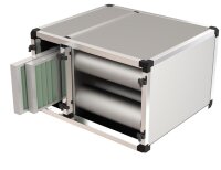Geruchsfilterbox 800x700x700 mm mit Abluftfilter G4 und...