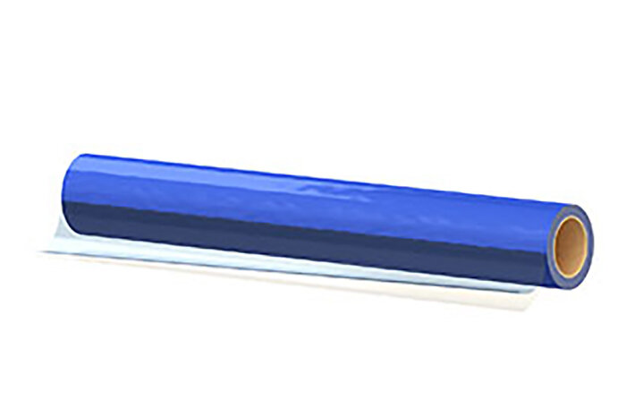 Selbstklebende Folie, anwendbar nach VDI 6022, Breite 1000 mm x 50&micro; 100m